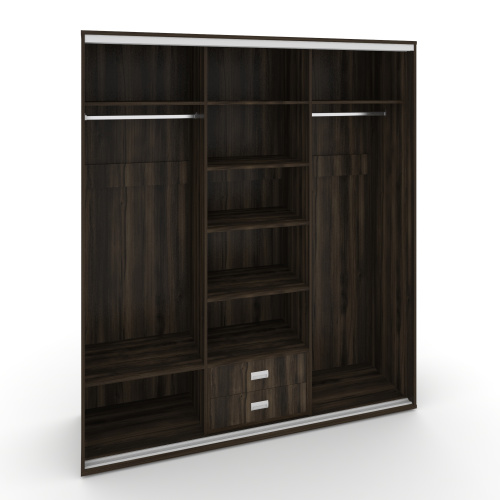 Корпус 3-х секционного шкафа высокого L=1769мм Maris SH.K3-2.1 K1 фото 6 Корпус 3-х секционного шкафа высокого L=1769мм Maris SH.K3-2.1 K1 фото 6