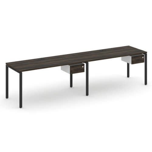 Бенч-система на 2 места с подвесными тумбами Concept CN.ORS-112 фото 9