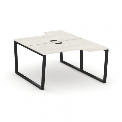 Style Project Рабочая станция эргоном. SN-6T2.DRPA-021 Акация Лорка/Металл Антрацит/Заглушка Пластик фото 7 Style Project Рабочая станция эргоном. SN-6T2.DRPA-021 Акация Лорка/Металл Антрацит/Заглушка Пластик фото 7