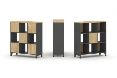 Набор стеллажа Style Project SN.NS-331 фото 12 Набор стеллажа Style Project SN.NS-331 фото 12