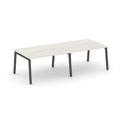 Style Project Стол переговорный SN-5A.SPRG-044.3 Дуб Наварра/Металл Антрацит 3160*1180*750