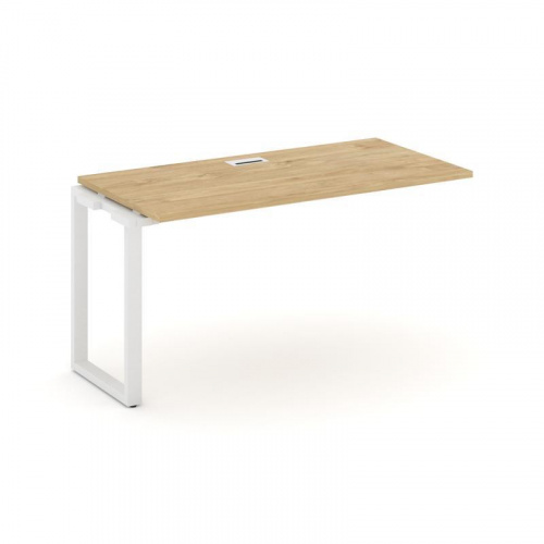 Style Project Проходной наб. элем. SN-6O.ONRS-014 Дуб Табак/Металл Серый 1580*700*750 фото 21