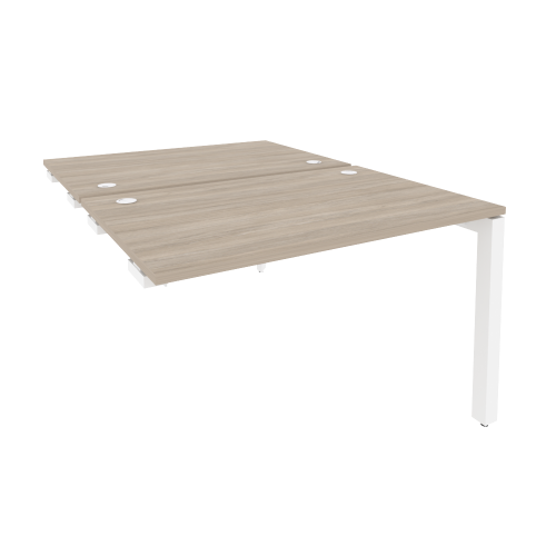 Стол-приставка двойной на П-обр. м/к Onix O.MP-D.SPR-2.8 фото 6