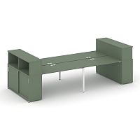 Бенч-система с опорными шкафами-купе Concept CN.DRS-281