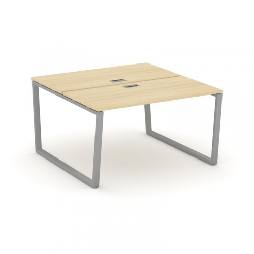 Style Project Рабочая станция 2-х сторон. SN-6T2.DRS-023 Акация Лорка/Металл Антрацит/Заглушка Пласт фото 20