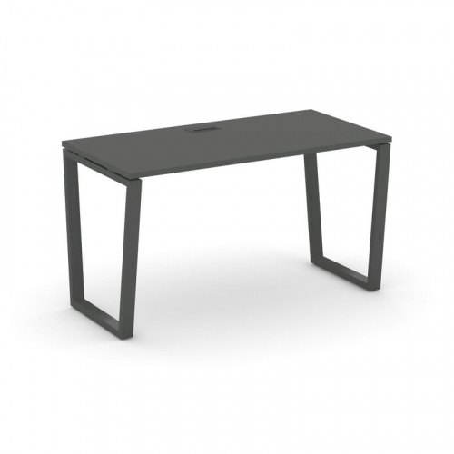 Style Project Стол письменный SN-6T2.SP-012 Акация Лорка/Металл Антрацит/Заглушка Пластик Черный 118 фото 27