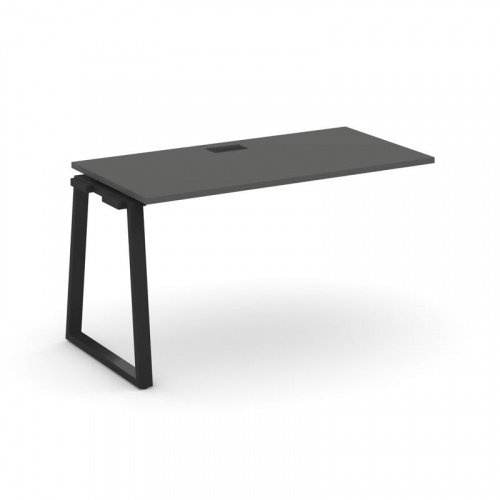 Style Project Проходной наб. элем. SN-6T1.ONRS-014 Акация Лорка/Металл Антрацит/Заглушка Пластик Чер фото 8