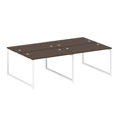 Бенч-система на 4 места на О-обр. м/к Metal System Quattro 40БО.СМ-4.2  фото 8