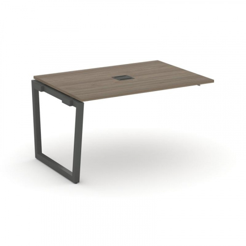 Style Project Проходной наб. элем. перег. стола SN-5T2.NSPRG-003 Акация Лорка/Металл Антрацит/Заглуш фото 25