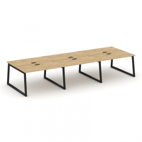 Style Project Рабочая станция 2-х сторон. SN-5T1.DRS-082 Акация Лорка/Металл Антрацит/Заглушка Пласт Style Project Рабочая станция 2-х сторон. SN-5T1.DRS-082 Акация Лорка/Металл Антрацит/Заглушка Пласт