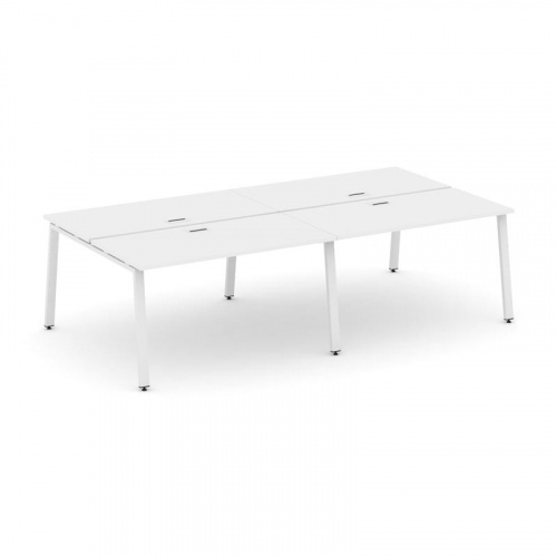 Style Project Рабочая станция 2-х сторон. SN-6A.DRS-044 Дуб Наварра/Металл Белый 3160*1432*750 фото 22