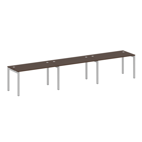 Бенч-система на 3 места на П-обр. м/к Metal System Quattro 50БП.СМ-3.3  фото 7