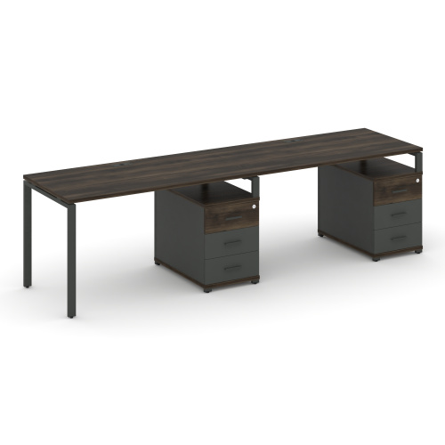 Бенч-система на 2 места с 2 опорными тумбами Concept CN.ORS-311 фото 3