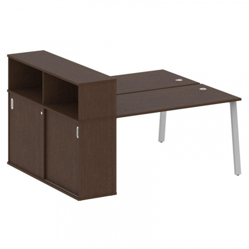 Бенч-система с шкафом-купе на А-обр. м/к Metal System БА.РС-СШК-2.3 фото 13 Бенч-система с шкафом-купе на А-обр. м/к Metal System БА.РС-СШК-2.3 фото 13