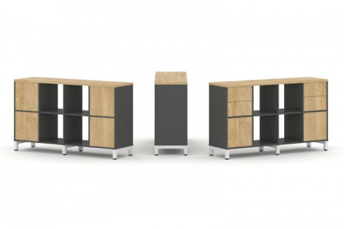 Набор стеллажа Style Project SN.NS-241 фото 11 Набор стеллажа Style Project SN.NS-241 фото 11