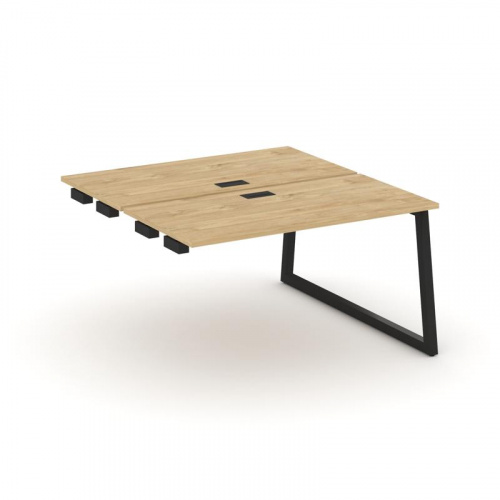 Style Project Стол-приставка к опор. элем. SN-5T1.DPRS-011 Акация Лорка/Металл Антрацит/Заглушка Пла Style Project Стол-приставка к опор. элем. SN-5T1.DPRS-011 Акация Лорка/Металл Антрацит/Заглушка Пла