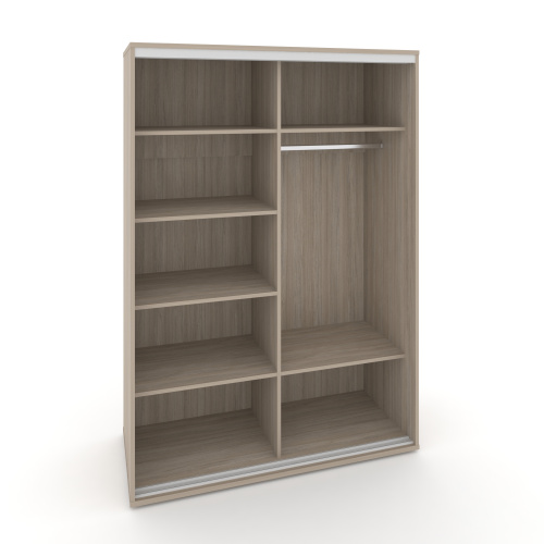 Корпус 2-х секционного шкафа низкого L=1700мм Maris SH.K2-7.2 K5 фото 3