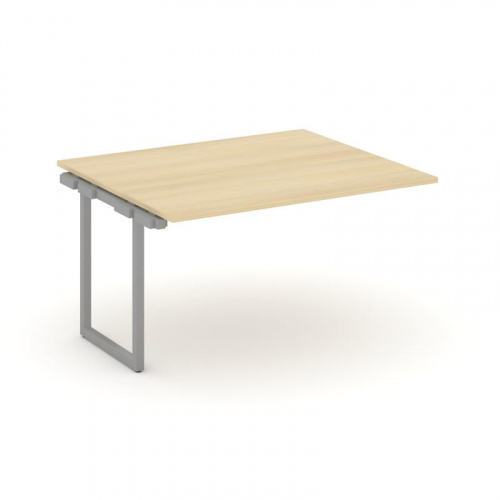 Style Project Проходной наб. элем. перег. стола SN-4O.NSPRG-032.3 Белый/Металл Черный 1180*1180*750 фото 3