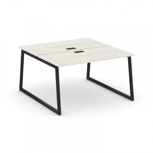 Style Project Рабочая станция 2-х сторон. SN-4T1.DRS-004 Акация Лорка/Металл Антрацит/Заглушка Пласт фото 5