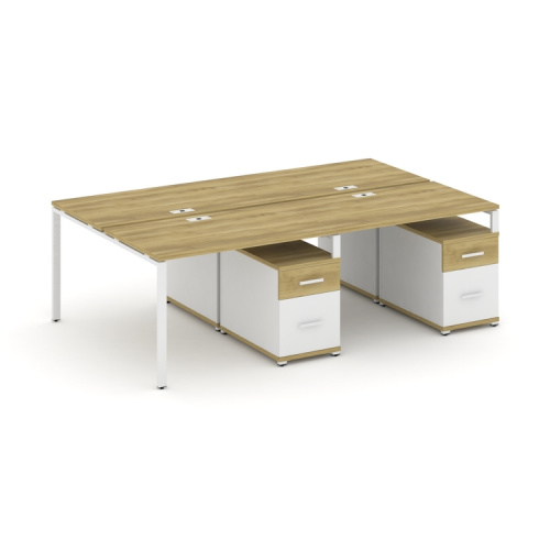 Бенч-система на 4 места с 2 опорными тумбами Concept CN.DRS-322 фото 11 Бенч-система на 4 места с 2 опорными тумбами Concept CN.DRS-322 фото 11