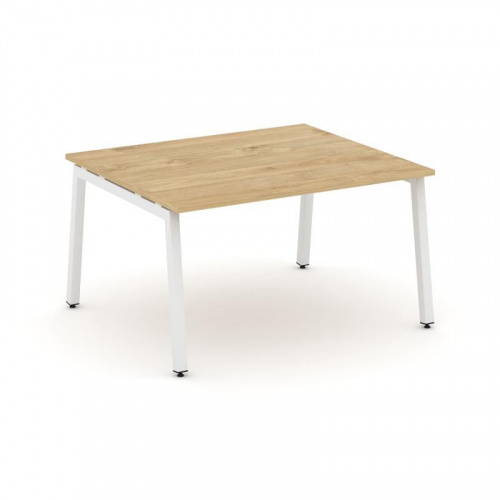 Style Project Стол переговорный SN-5A.SPRG-034.3 Белый/Металл Антрацит 1580*1180*750 фото 19