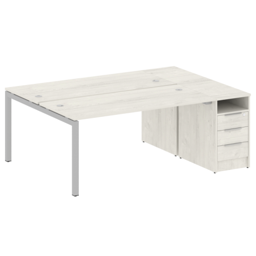 Бенч-система с тумбой на П-обр. м/к Metal System Quattro 50БП.РС-СТП-2.4 фото 8