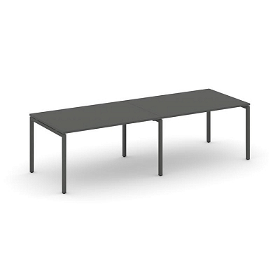 Style Project Стол переговорный SN-4P.SPRG-011.3 Антрацит/Металл Антрацит 1960*980*750