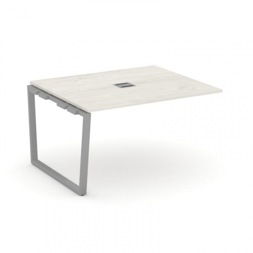 Style Project Проходной наб. элем. перег. стола SN-6T2.NSPRG-033 Акация Лорка/Металл Антрацит/Заглуш фото 12