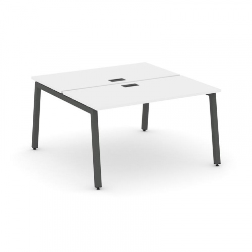 Style Project Рабочая станция 2-х сторон. SN-5A.DRS-012 Дуб Табак/Металл Антрацит 1180*1432*750 фото 23