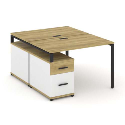 Бенч-система на 2 места с опорной тумбой Concept CN.DRS-306 фото 5 Бенч-система на 2 места с опорной тумбой Concept CN.DRS-306 фото 5