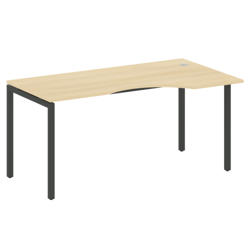 Стол криволинейный правый на П-обр. м/к Metal System Quattro 40БП.СА-1 (R) фото 9 Стол криволинейный правый на П-обр. м/к Metal System Quattro 40БП.СА-1 (R) фото 9