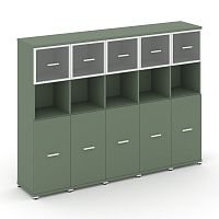 Шкаф офисный Concept CN.STU-455 RPW