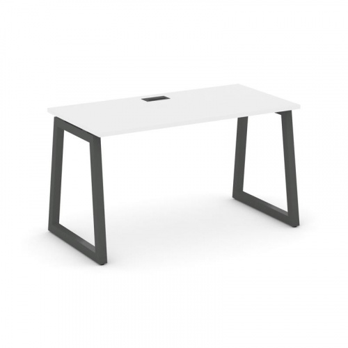 Style Project Стол письменный SN-5T1.SP-002 Акация Лорка/Металл Антрацит/Заглушка Пластик Черный 118 фото 26