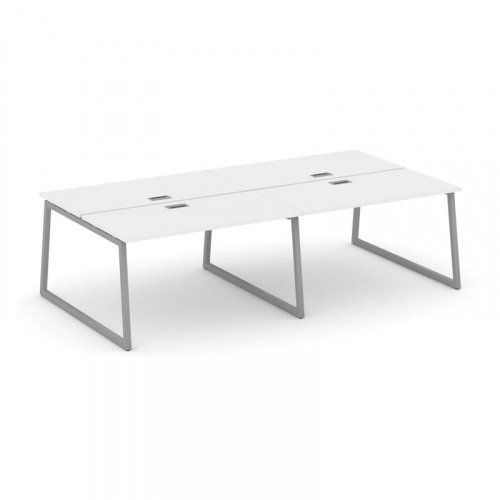 Style Project Рабочая станция 2-х сторон. SN-4T1.DRS-034 Акация Лорка/Металл Антрацит/Заглушка Пласт фото 21