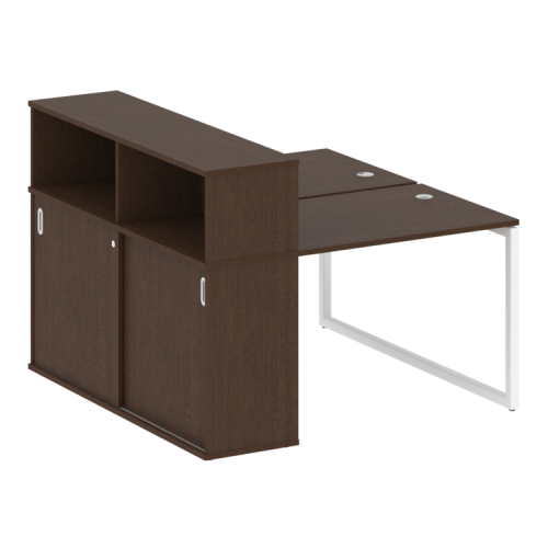 Бенч-система с шкафом-купе на О-обр. м/к Metal System Quattro 40БО.РС-СШК-2.1 фото 5 Бенч-система с шкафом-купе на О-обр. м/к Metal System Quattro 40БО.РС-СШК-2.1 фото 5