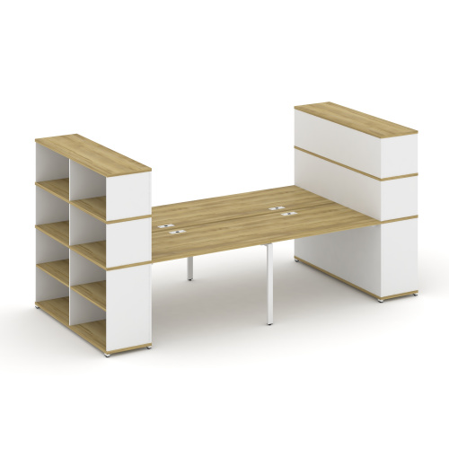 Бенч-система с опорными стеллажами Concept CN.DRS-258 фото 9 Бенч-система с опорными стеллажами Concept CN.DRS-258 фото 9