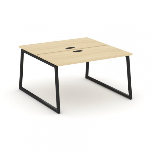 Style Project Рабочая станция 2-х сторон. SN-4T1.DRS-004 Акация Лорка/Металл Антрацит/Заглушка Пласт фото 25