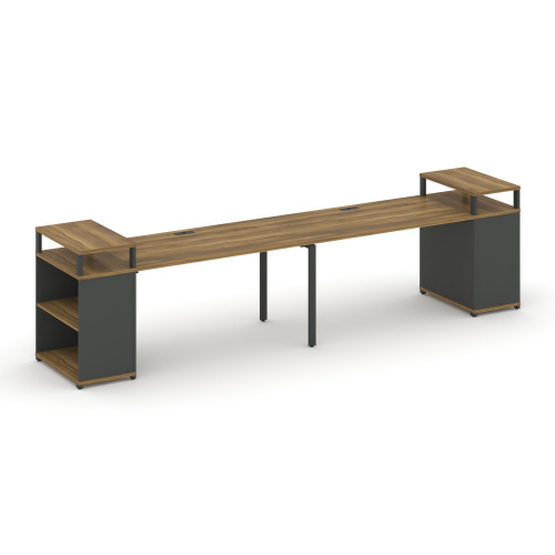 Бенч-система с опорными стеллажами Concept CN.ORS-208