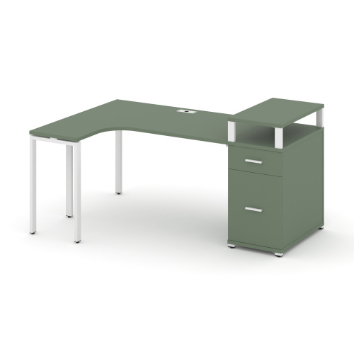 Стол эргономичный Concept CN.SA-408(L) W фото 6