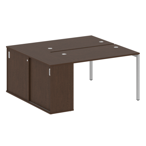 Бенч-система с шкафом-купе на П-обр. м/к Metal System Quattro 40БП.РС-СШК-1.2 фото 11 Бенч-система с шкафом-купе на П-обр. м/к Metal System Quattro 40БП.РС-СШК-1.2 фото 11