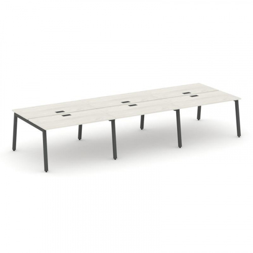 Style Project Рабочая станция 2-х сторон. SN-5A.DRS-083 Дуб Наварра/Металл Антрацит 4140*1632*750 фото 28 Style Project Рабочая станция 2-х сторон. SN-5A.DRS-083 Дуб Наварра/Металл Антрацит 4140*1632*750 фото 28