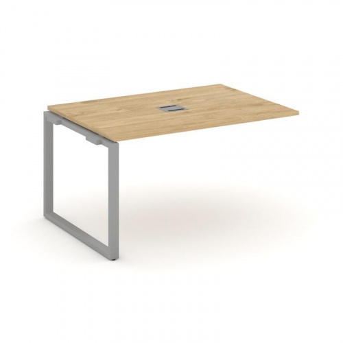 Style Project Проходной наб. элем. перег. стола SN-6O.NSPRG-003 Дуб Табак/Металл Серый 1380*980*750 фото 13