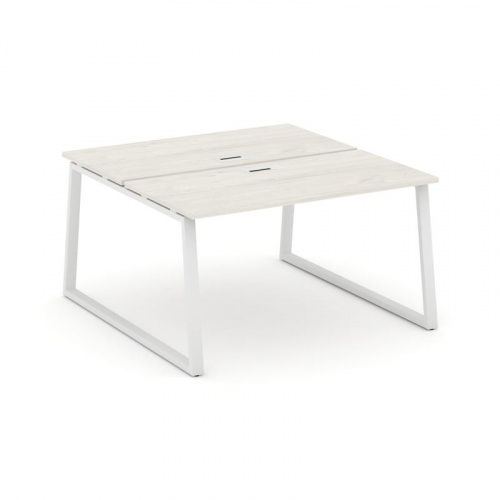 Style Project Рабочая станция 2-х сторон. SN-6T1.DRS-021 Акация Лорка/Металл Антрацит/Заглушка Пласт фото 13