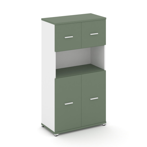 Шкаф офисный Concept CN.STS-415 W