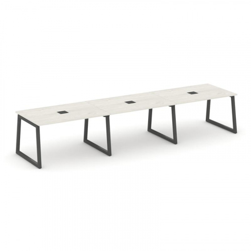 Style Project Стол переговорный SN-5T1.SPRG-022 Акация Лорка/Металл Антрацит/Заглушка Металл Антраци фото 24 Style Project Стол переговорный SN-5T1.SPRG-022 Акация Лорка/Металл Антрацит/Заглушка Металл Антраци фото 24