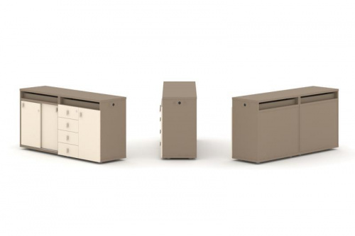 Тумба офисная (Набор №6.) Estetica ES.NB.2T-6 фото 3