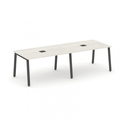 Style Project Стол переговорный SN-6A.SPRG-013 Дуб Наварра/Металл Антрацит 2760*980*750 фото 28 Style Project Стол переговорный SN-6A.SPRG-013 Дуб Наварра/Металл Антрацит 2760*980*750 фото 28