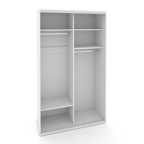 Корпус 2-х секционного шкафа высокого L=1200мм Maris SH.K2-2.1 K1 фото 2