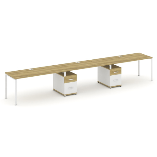 Бенч-система на 3 места с 2 опорными тумбами Concept CN.ORS-340 фото 11 Бенч-система на 3 места с 2 опорными тумбами Concept CN.ORS-340 фото 11