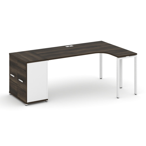 Стол эргономичный с опорным распашным шкафом Concept CN.SA-210(R) фото 2 Стол эргономичный с опорным распашным шкафом Concept CN.SA-210(R) фото 2